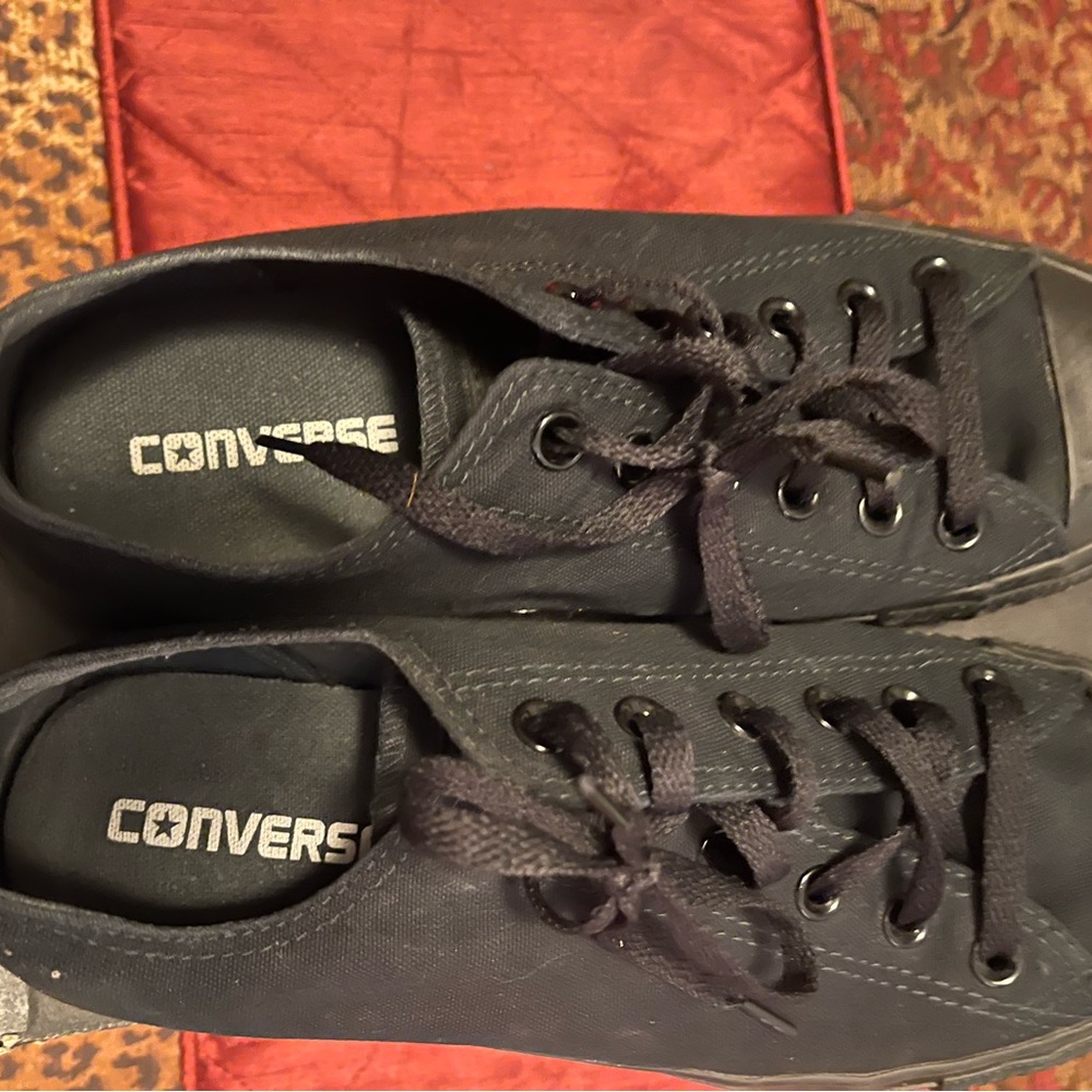 Converse All Star Black Sneakers